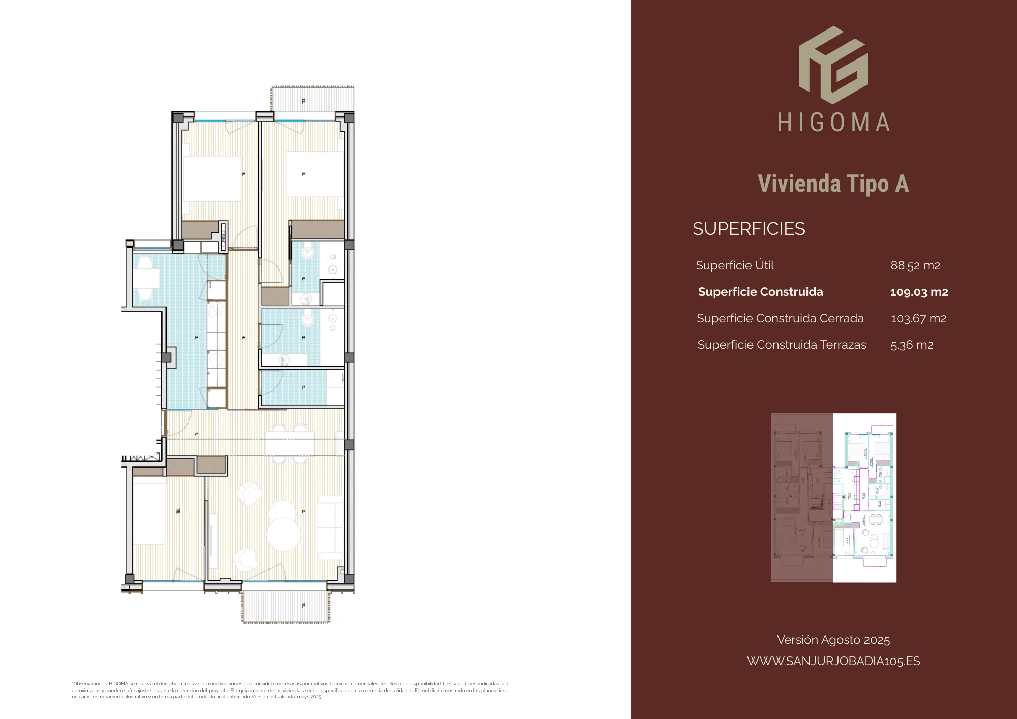 Vivienda Tipo A